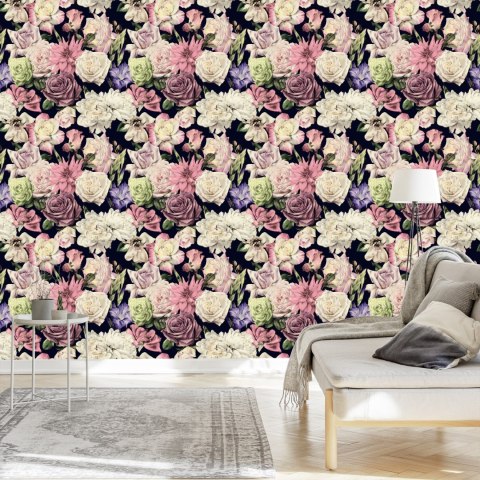 Tapeta Róże Tulipany Flizelina 53x1000 TR-3520-VER-53