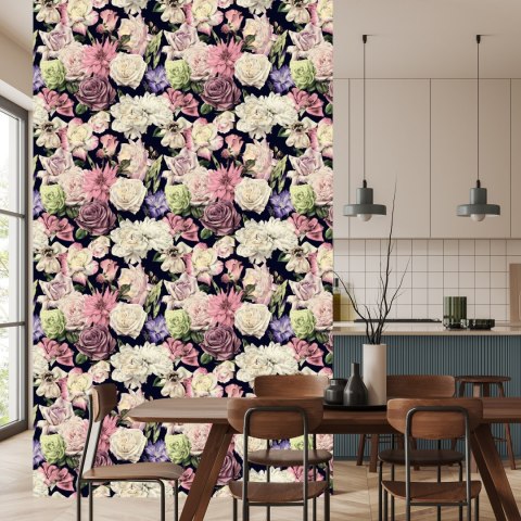 Tapeta Róże Tulipany Flizelina 53x1000 TR-3520-VER-53