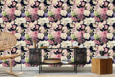 Tapeta Róże Tulipany Flizelina 53x1000 TR-3520-VER-53