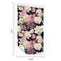 Tapeta Róże Tulipany Flizelina 53x1000 TR-3520-VER-53