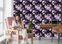 Tapeta Róże W Ciemnej Kolorystyce Flizelina 53x1000 TR-3057-VER-53