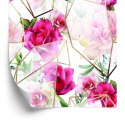 Tapeta Róże W Nowoczesnej Kompozycji Flizelina 53x1000 TR-2487-VER-53