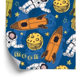 Tapeta Astronauci Wśród Planet Flizelina 53x1000 TR-3623-VER-53