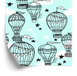 Tapeta Balony Flizelina 53x1000 TR-3000-VER-53