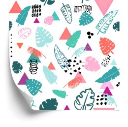 Tapeta Dla Dzieci - Liście Flizelina 53x1000 TR-884-VER-53