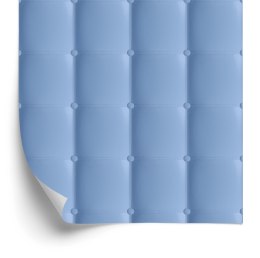 Tapeta Błękitny Pikowany Wzór Flizelina 53x1000 TR-913-VER-53