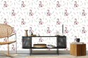 Tapeta Jednorożce Malowane Akwarelą Flizelina 53x1000 TR-4251-VER-53