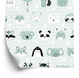 Tapeta Wesołe Zwierzątka Flizelina 53x1000 TR-4255-VER-53