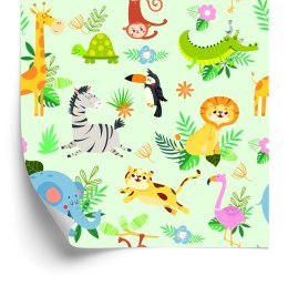 Tapeta Zwierzęta Safari Flizelina 53x1000 TR-4260-VER-53