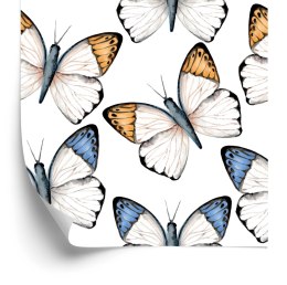 Tapeta Dla Dzieci - Egzotyczne Motyle Flizelina 53x1000 TR-208-VER-53