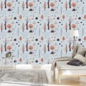 Tapeta Dla Dzieci - Piękne Zwierzątka Leśne Flizelina 53x1000 TR-2285-VER-53