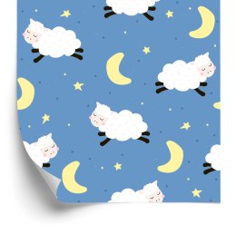 Tapeta Dla Dzieci - Skaczące Owieczki Flizelina 53x1000 TR-553-VER-53