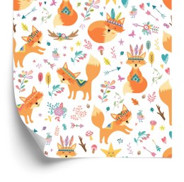 Tapeta Indiańskie Liski Flizelina 53x1000 TR-4022-VER-53