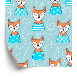 Tapeta Liski W Sweterkach Flizelina 53x1000 TR-4002-VER-53