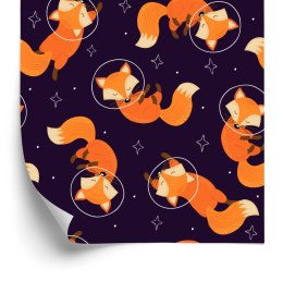 Tapeta Lisy Astronauci Flizelina 53x1000 TR-4031-VER-53