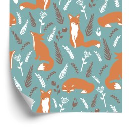 Tapeta Lisy W Zbożu Flizelina 53x1000 TR-4014-VER-53