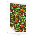 Tapeta Malowane Lisy W Lesie Flizelina 53x1000 TR-3978-VER-53