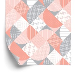 Tapeta Abstrakcyjna Mozaika Geometryczna Flizelina 53x1000 TR-766-VER-53