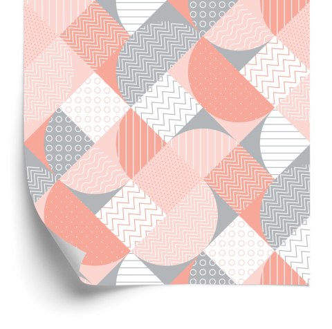 Tapeta Abstrakcyjna Mozaika Geometryczna Flizelina 53x1000 TR-766-VER-53