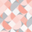 Tapeta Abstrakcyjna Mozaika Geometryczna Flizelina 53x1000 TR-766-VER-53