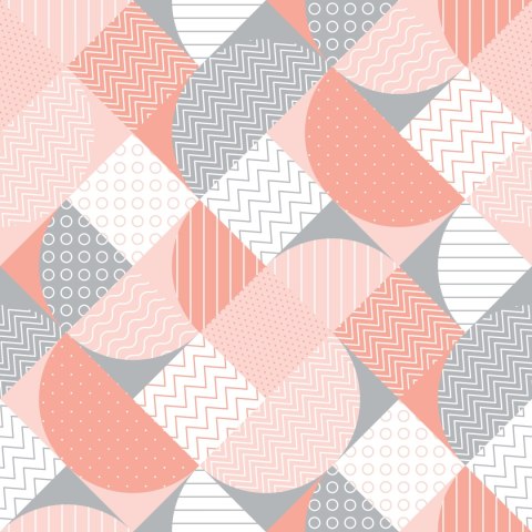 Tapeta Abstrakcyjna Mozaika Geometryczna Flizelina 53x1000 TR-766-VER-53