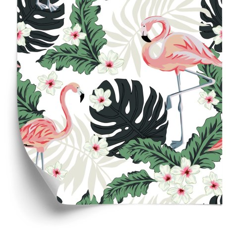 Tapeta - Flamingi Flizelina 53x1000 TR-1678-VER-53