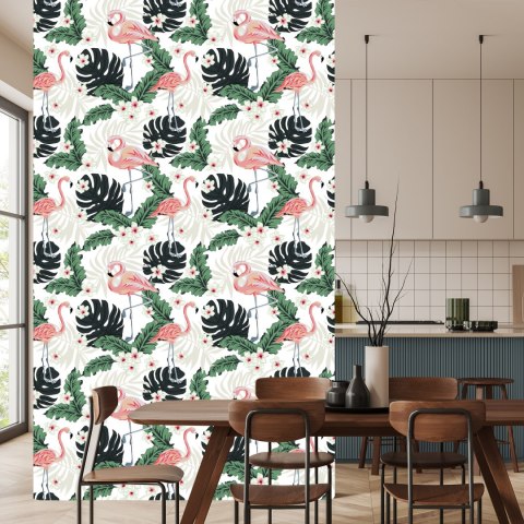 Tapeta - Flamingi Flizelina 53x1000 TR-1678-VER-53