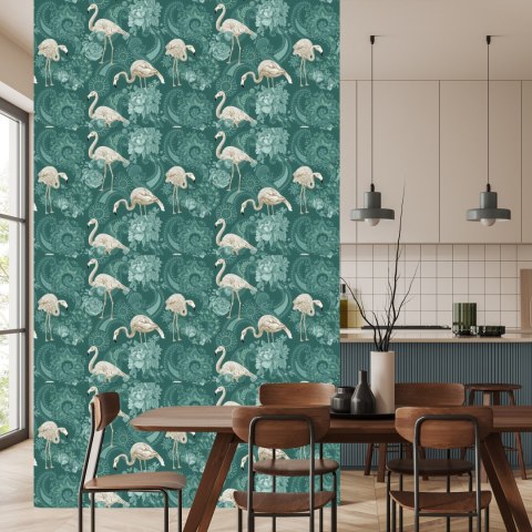 Tapeta - Flamingi Flizelina 53x1000 TR-1720-VER-53