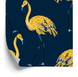 Tapeta - Flamingi Jak Malowane Flizelina 53x1000 TR-2203-VER-53