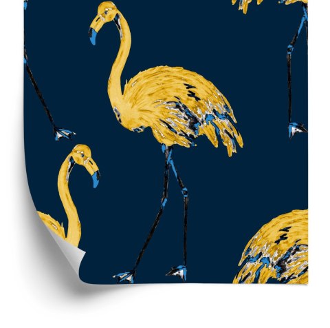 Tapeta - Flamingi Jak Malowane Flizelina 53x1000 TR-2203-VER-53