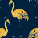 Tapeta - Flamingi Jak Malowane Flizelina 53x1000 TR-2203-VER-53