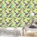Tapeta - Kolorowe Ptaki Flizelina 53x1000 TR-1538-VER-53
