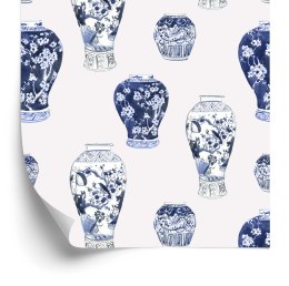 Tapeta Azjatycka Ceramika Flizelina 53x1000 TR-2372-VER-53