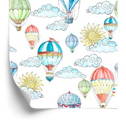 Tapeta Balony I Słońce Flizelina 53x1000 TR-2310-VER-53