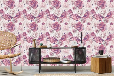 Tapeta Angielskie Róże Flizelina 53x1000 TR-2486-VER-53