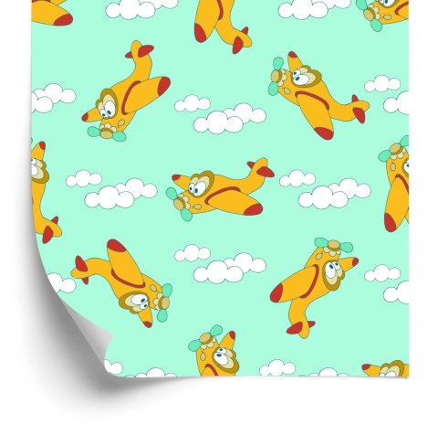 Tapeta Bajkowe Samoloty Flizelina 53x1000 TR-5760-VER-53