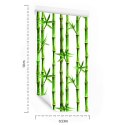Tapeta Bambusowy Las Flizelina 53x1000 TR-3697-VER-53