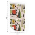 Tapeta Architektura Brooklynu Flizelina 53x1000 TR-3923-VER-53