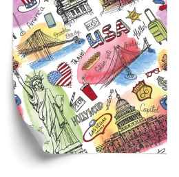 Tapeta Atrakcje Usa Flizelina 53x1000 TR-3939-VER-53