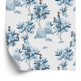 Tapeta - Dudki Na Drzewach Flizelina 53x1000 TR-2329-VER-53