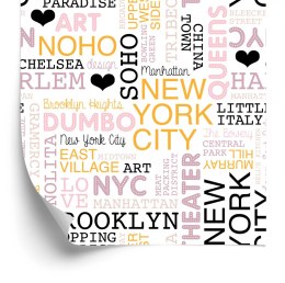 Tapeta Dzielnice Nowego Jorku Flizelina 53x1000 TR-3925-VER-53