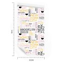 Tapeta Dzielnice Nowego Jorku Flizelina 53x1000 TR-3925-VER-53