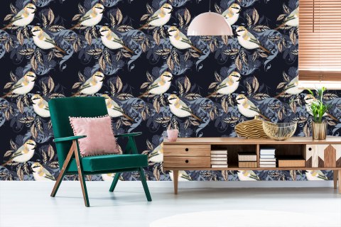 Tapeta - Kolorowe Ptaki Flizelina 53x1000 TR-1562-VER-53