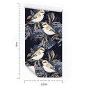 Tapeta - Kolorowe Ptaki Flizelina 53x1000 TR-1562-VER-53