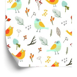 Tapeta - Kolorowe Ptaki Flizelina 53x1000 TR-1784-VER-53