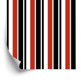 Tapeta Do Biura, Salonu, Klasyczne, Pionowe Pasy Flizelina 53x1000 TR-1811-VER-53