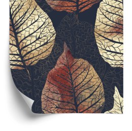 Tapeta Akwarelowe Jesienne Drzewa I Liście Flizelina 53x1000 TR-4492-VER-53