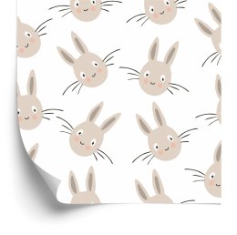 Tapeta Brązowe Króliki Flizelina 53x1000 TR-2556-VER-53