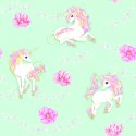 Tapeta Dla Dzieci - Fantastyczne Jednorożce Flizelina 53x1000 TR-301-VER-53