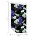 Tapeta Do Salonu Orchidea Storczyk Przyroda Kwiaty Flizelina 53x1000 TR-3142-VER-53